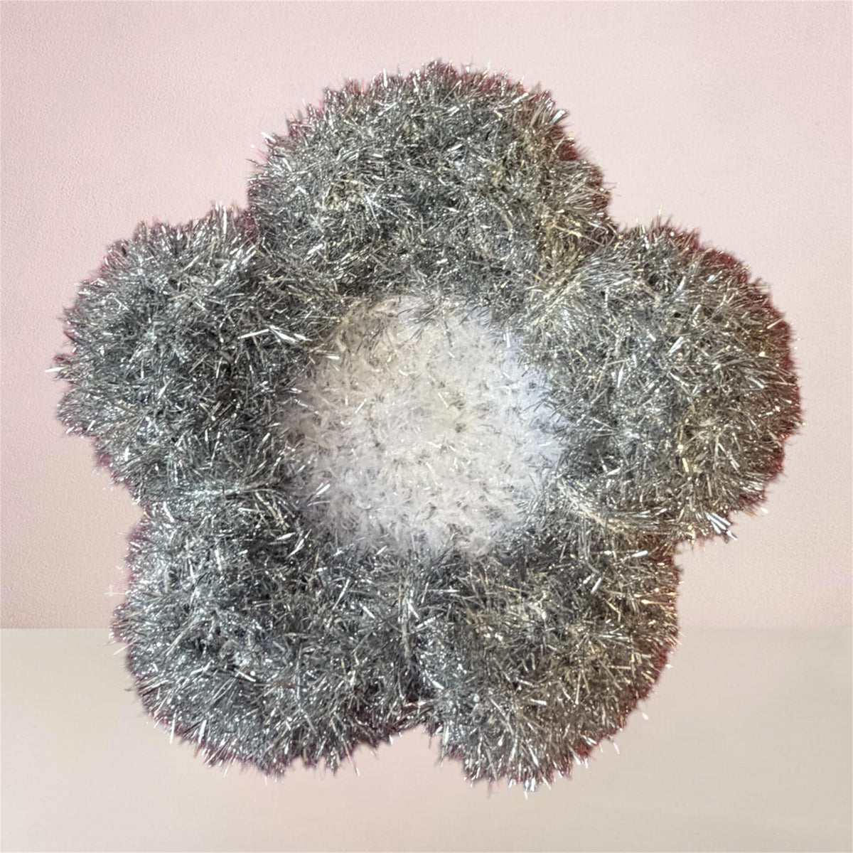 Éponge écologique lavable crochetée