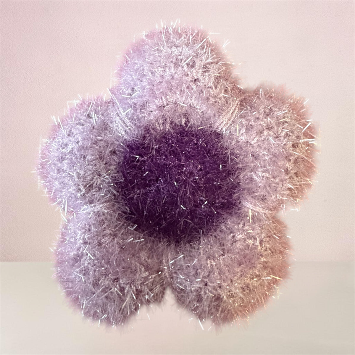 Éponge écologique lavable crochetée