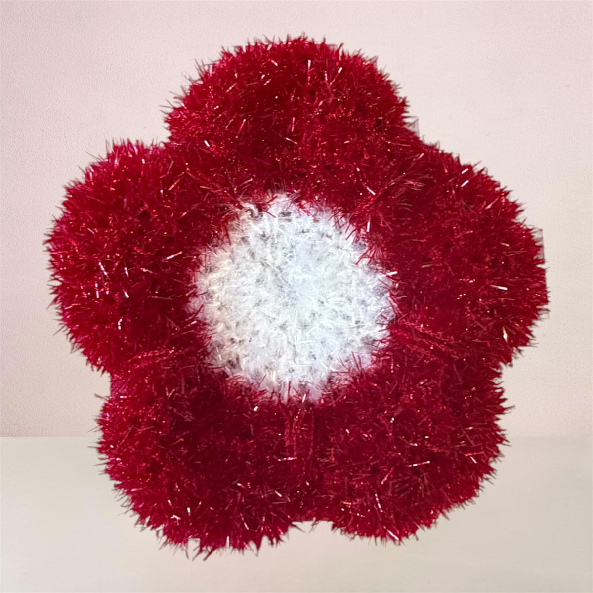 Éponge écologique lavable crochetée