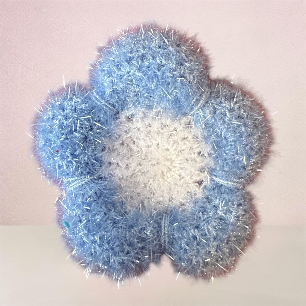 Éponge écologique lavable crochetée