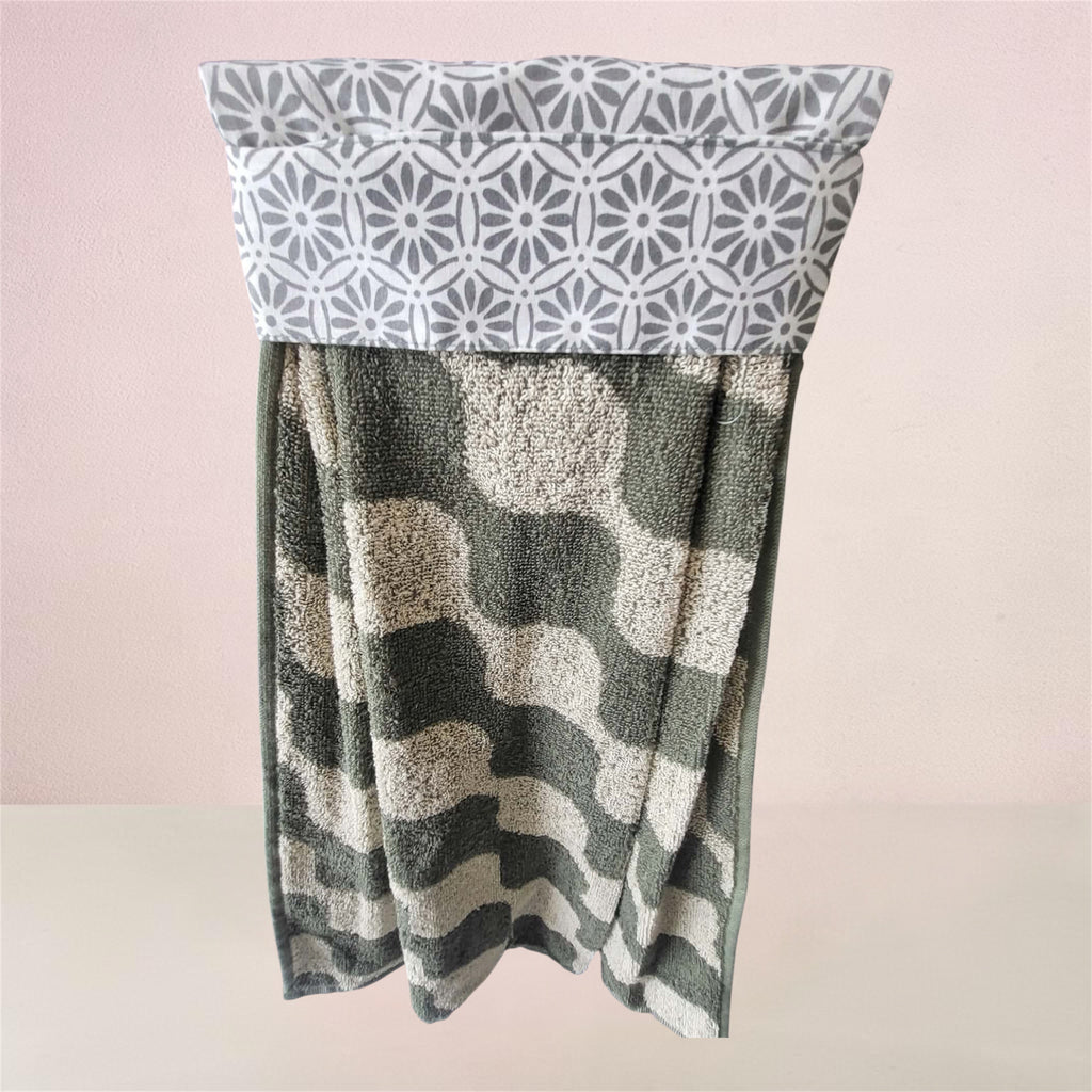 Serviette à accrocher