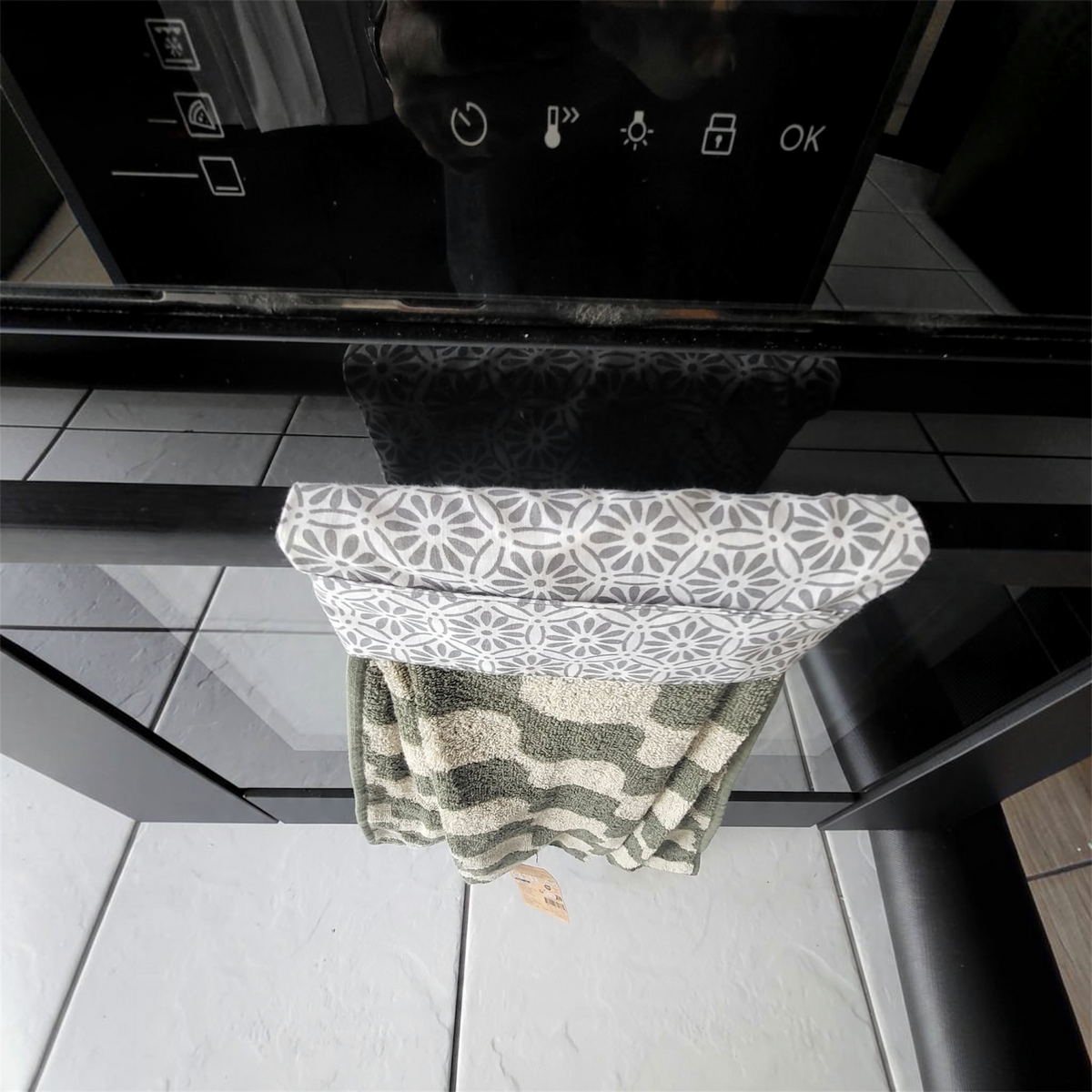 Serviette à accrocher